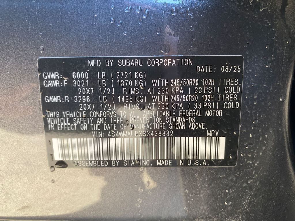 Thumbnail: 2025 Subaru Ascent - 20