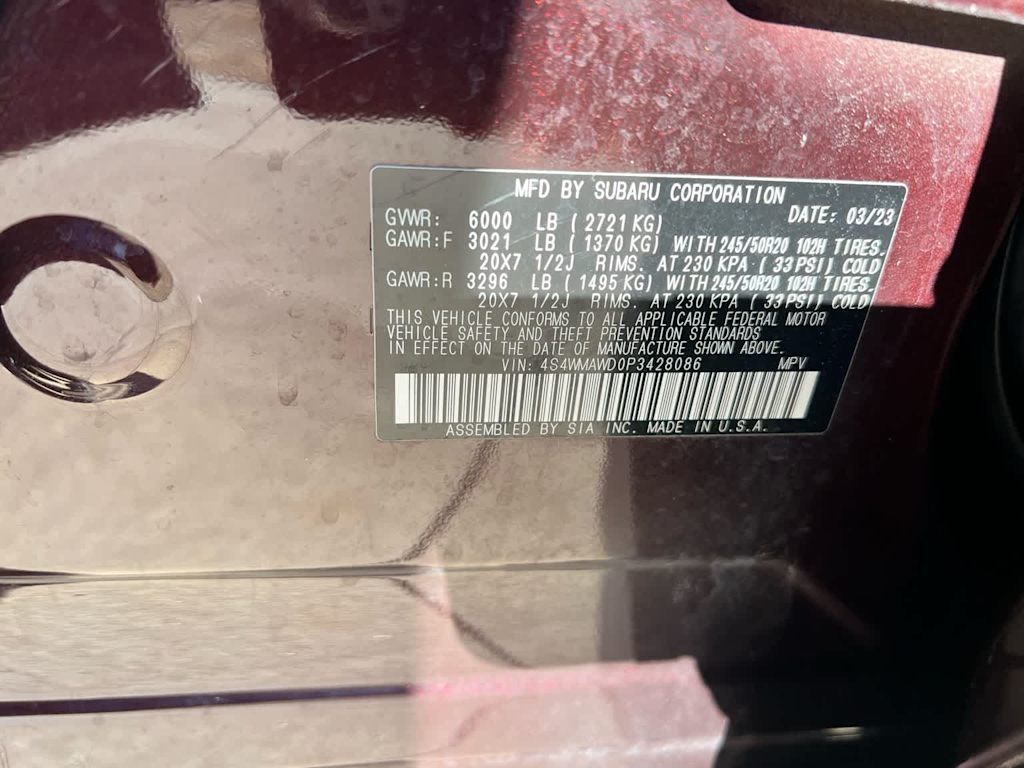 Thumbnail: 2023 Subaru Ascent - 14