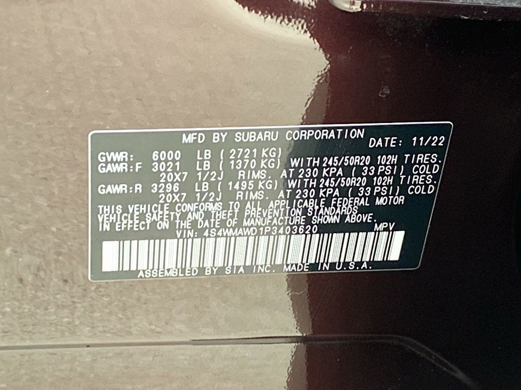 Thumbnail: 2023 Subaru Ascent - 18