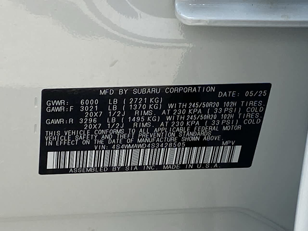 Thumbnail: 2025 Subaru Ascent - 18