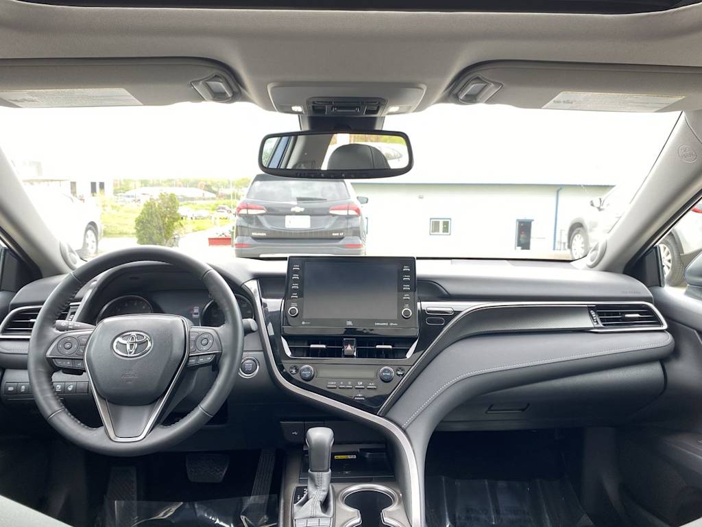 2024 Toyota Camry XSE 9