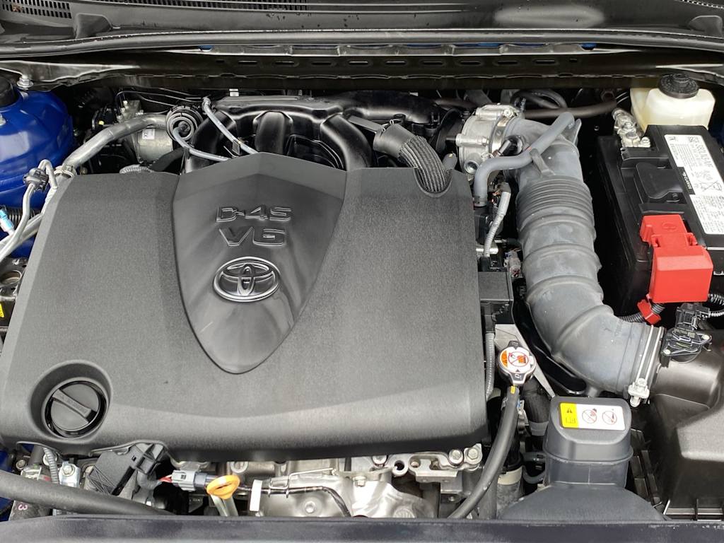 2024 Toyota Camry XSE 8