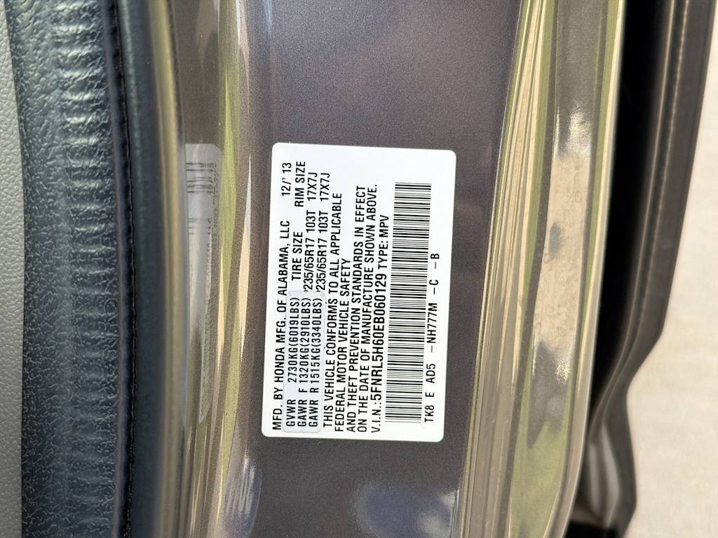 Thumbnail: 2014 Honda Odyssey - 20