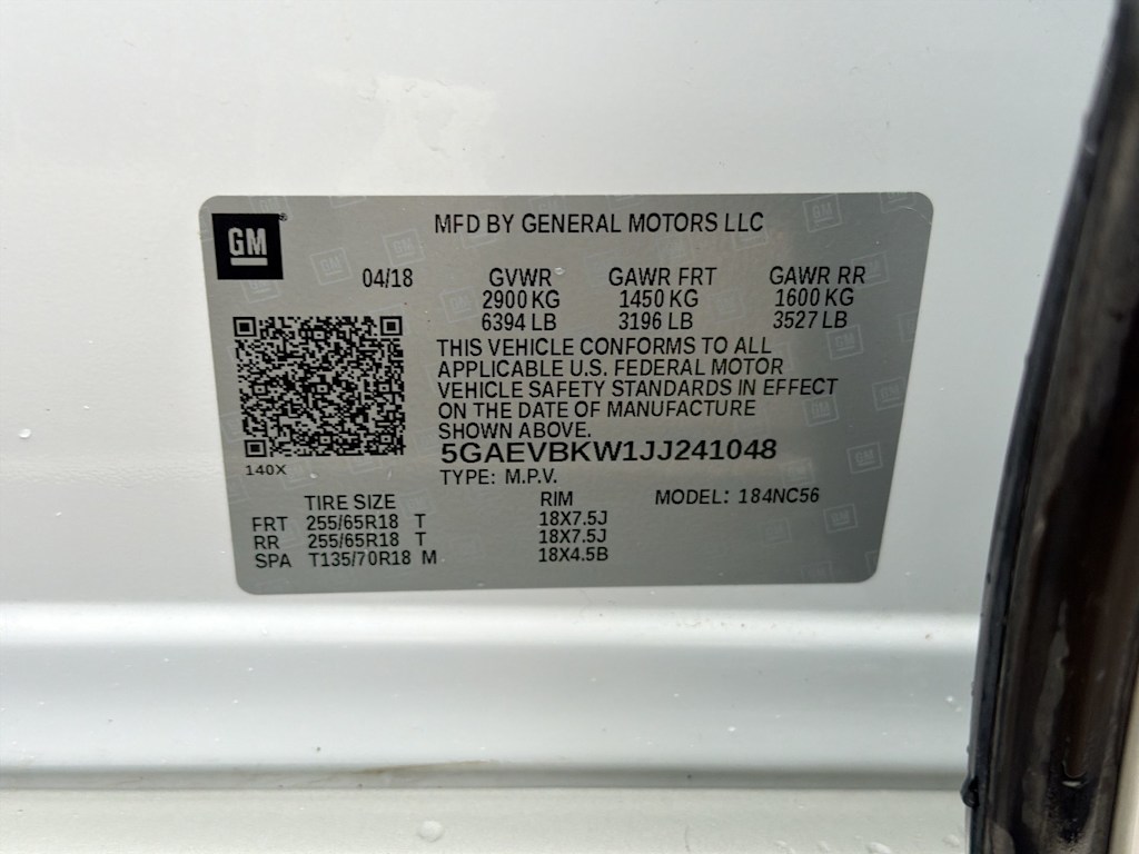 Thumbnail: 2018 Buick Enclave - 19