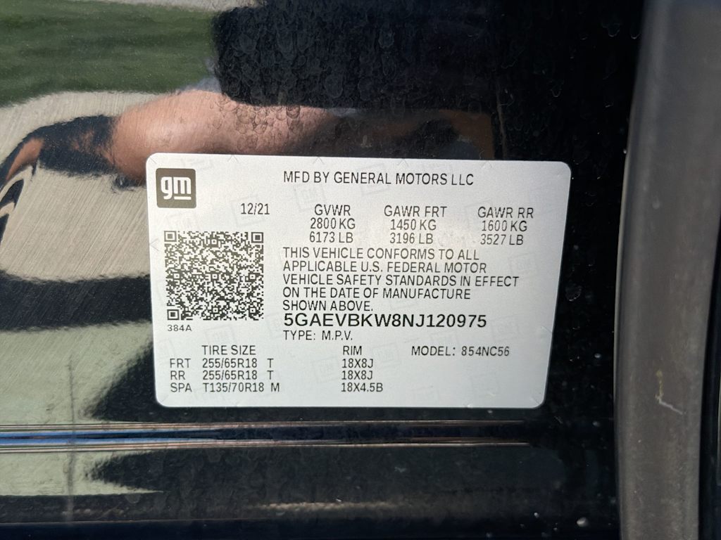 Thumbnail: 2022 Buick Enclave - 18