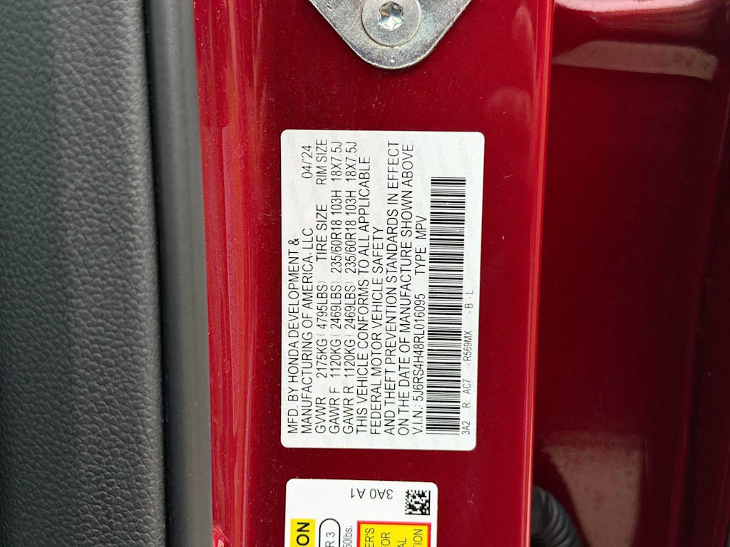 Thumbnail: 2024 Honda CR-V - 18