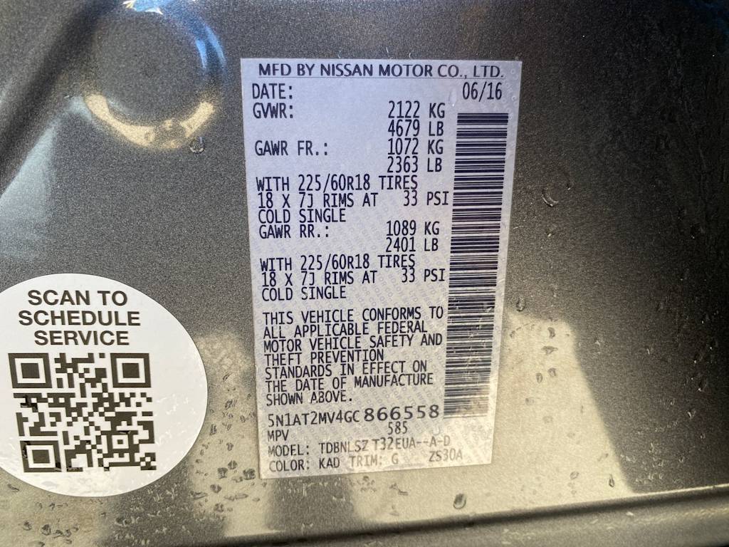 Thumbnail: 2016 Nissan Rogue - 18