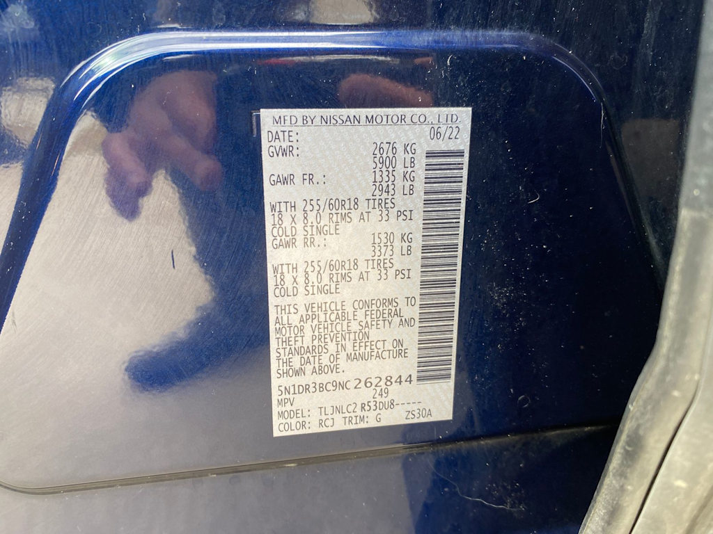 Thumbnail: 2022 Nissan Pathfinder - 18