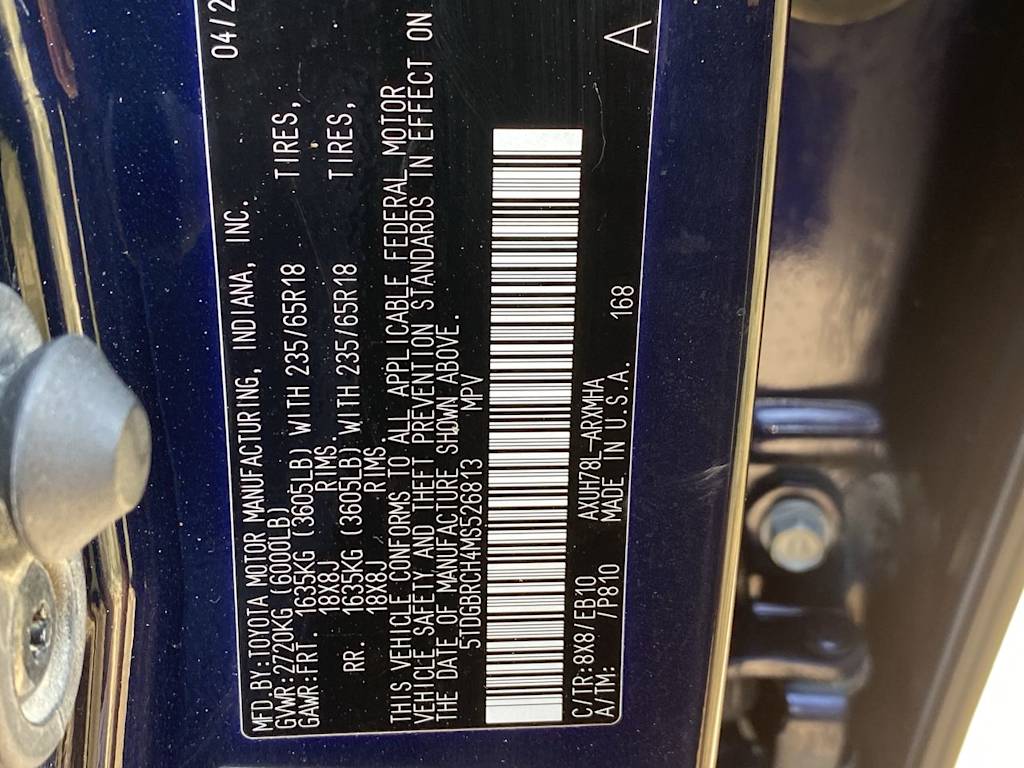 Thumbnail: 2021 Toyota Highlander - 19