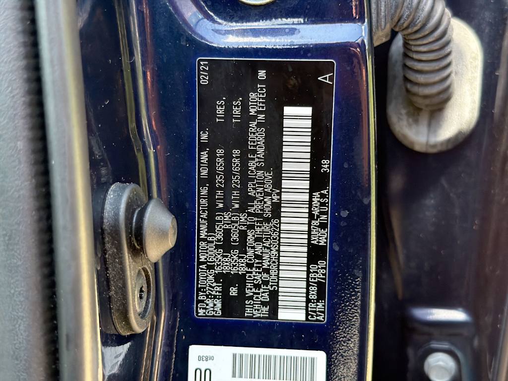 Thumbnail: 2021 Toyota Highlander - 18