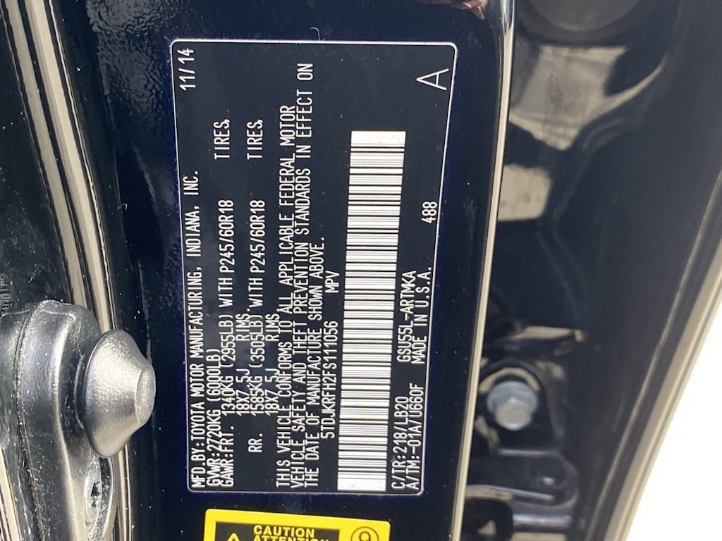 Thumbnail: 2015 Toyota Highlander - 19