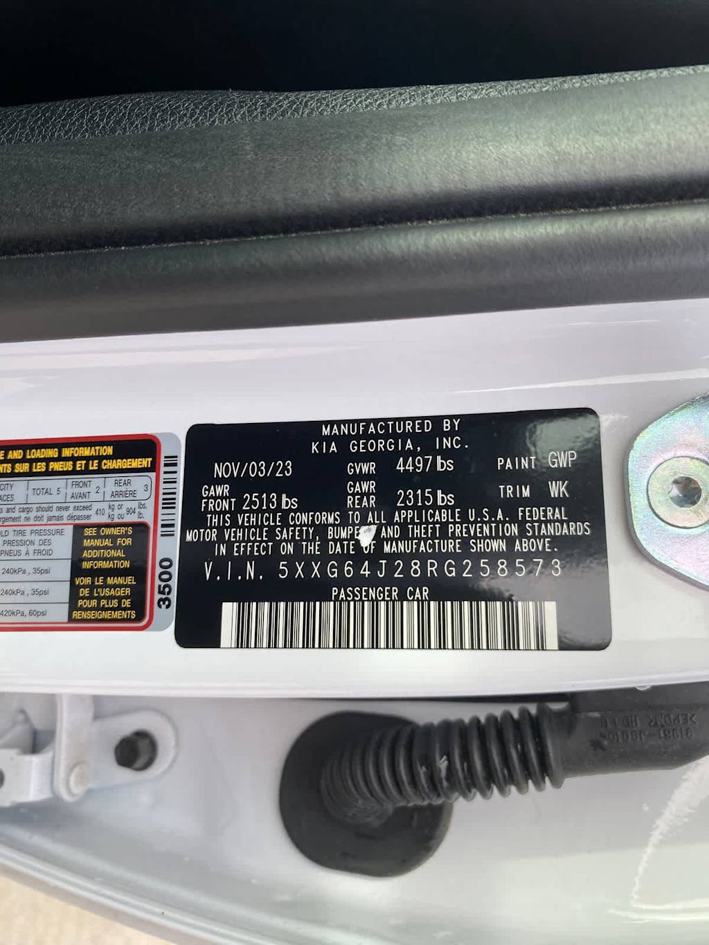 Thumbnail: 2024 Kia K5 - 15