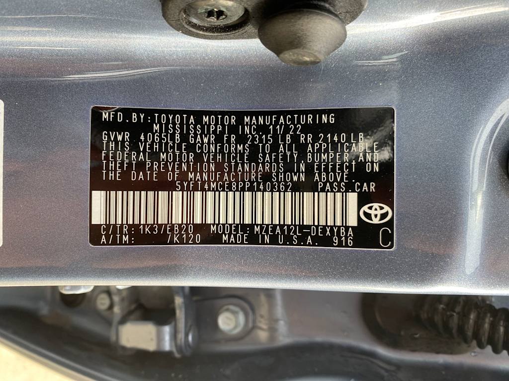 Thumbnail: 2023 Toyota Corolla - 18