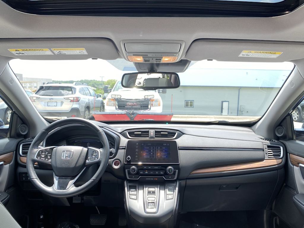 2021 Honda CR-V Touring 9