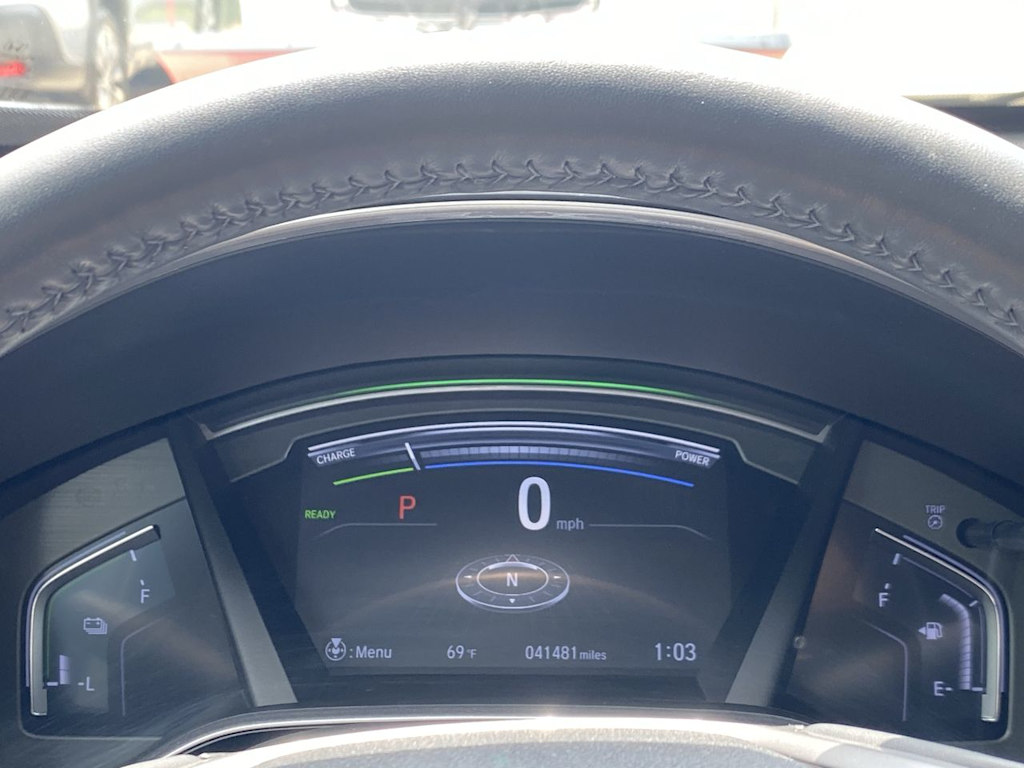 2021 Honda CR-V Touring 16
