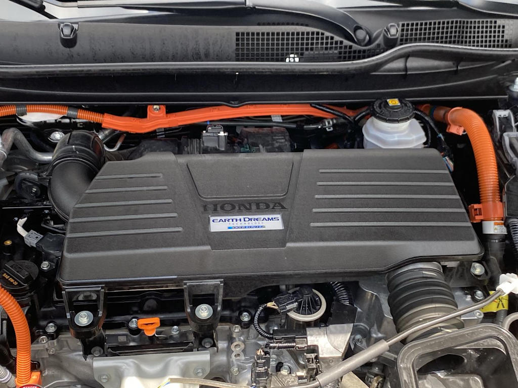 2021 Honda CR-V Touring 8