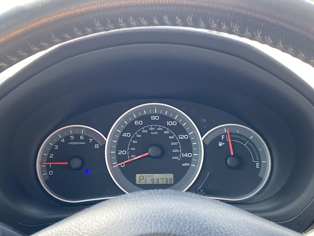 2010 Subaru Impreza  16
