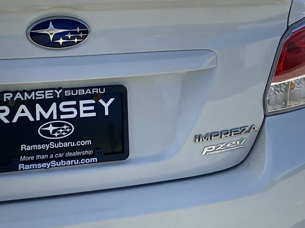 2016 Subaru Impreza Base 16