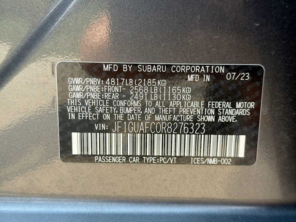 Thumbnail: 2024 Subaru Impreza - 18
