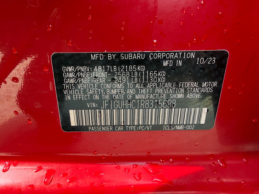 Thumbnail: 2024 Subaru Impreza - 18