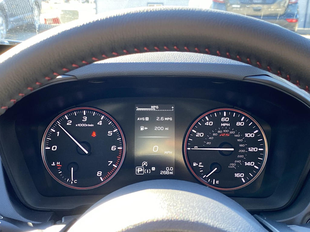 2025 Subaru Impreza RS 16