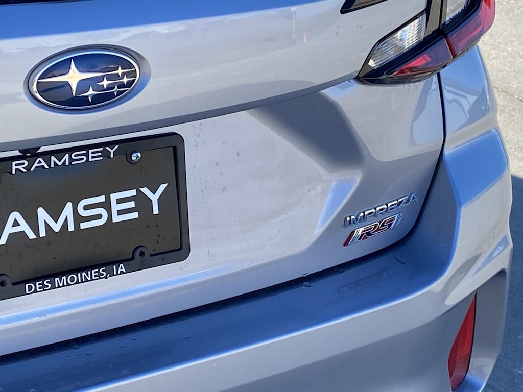 2025 Subaru Impreza RS 7