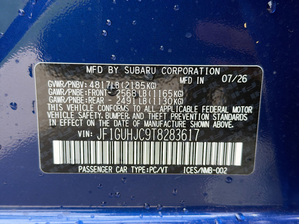 Thumbnail: 2026 Subaru Impreza - 19
