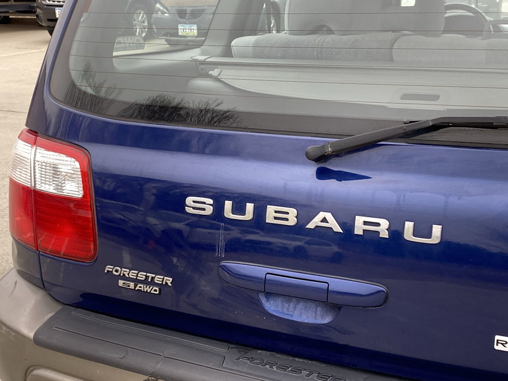 2002 Subaru Forester S 22