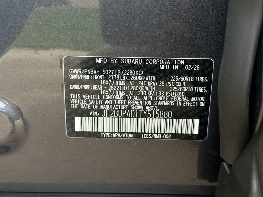 Thumbnail: 2026 Subaru Outback - 19