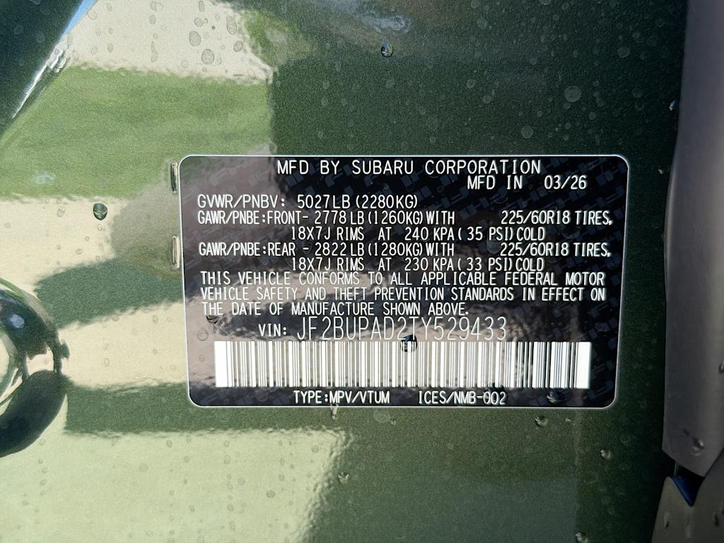 Thumbnail: 2026 Subaru Outback - 18