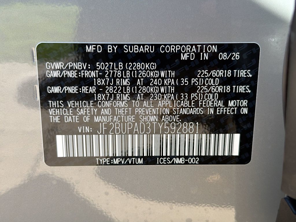 Thumbnail: 2026 Subaru Outback - 18