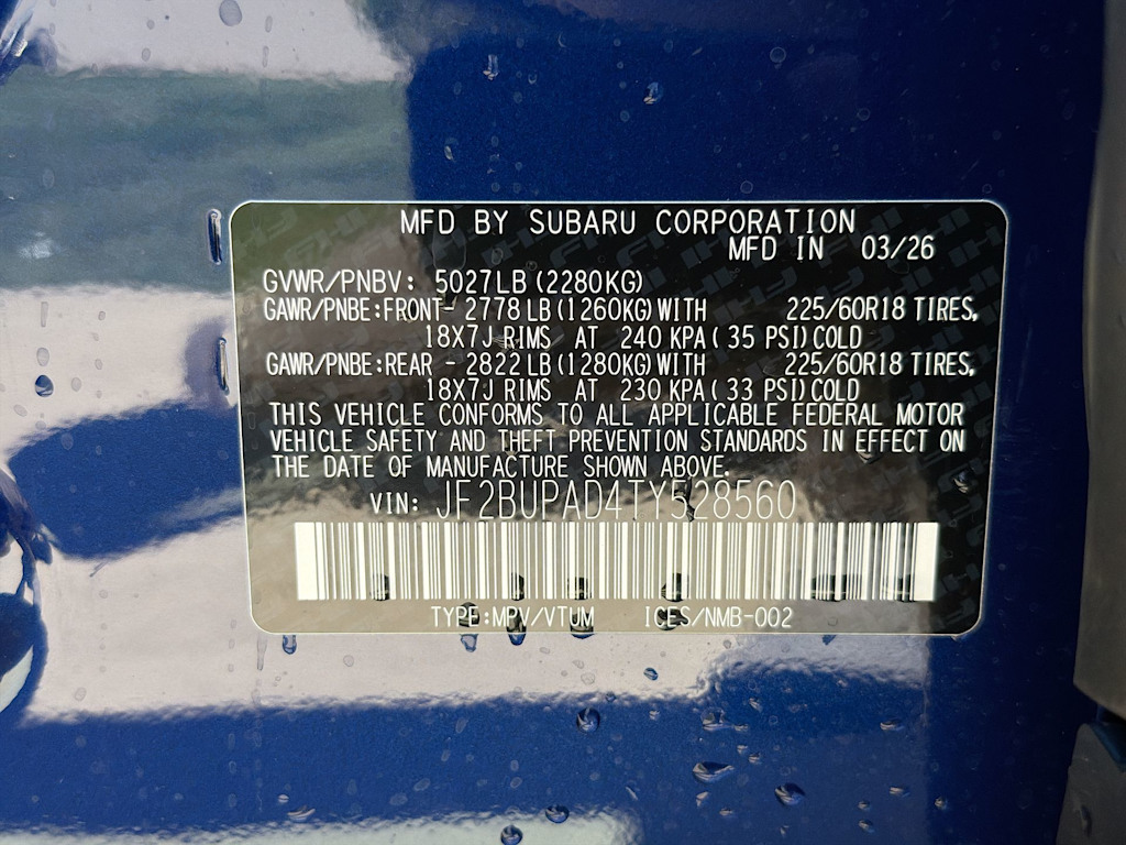 Thumbnail: 2026 Subaru Outback - 18