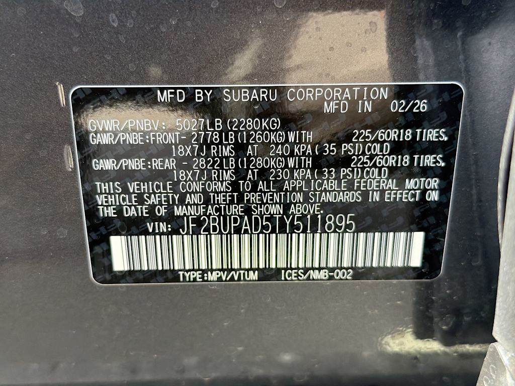 Thumbnail: 2026 Subaru Outback - 19