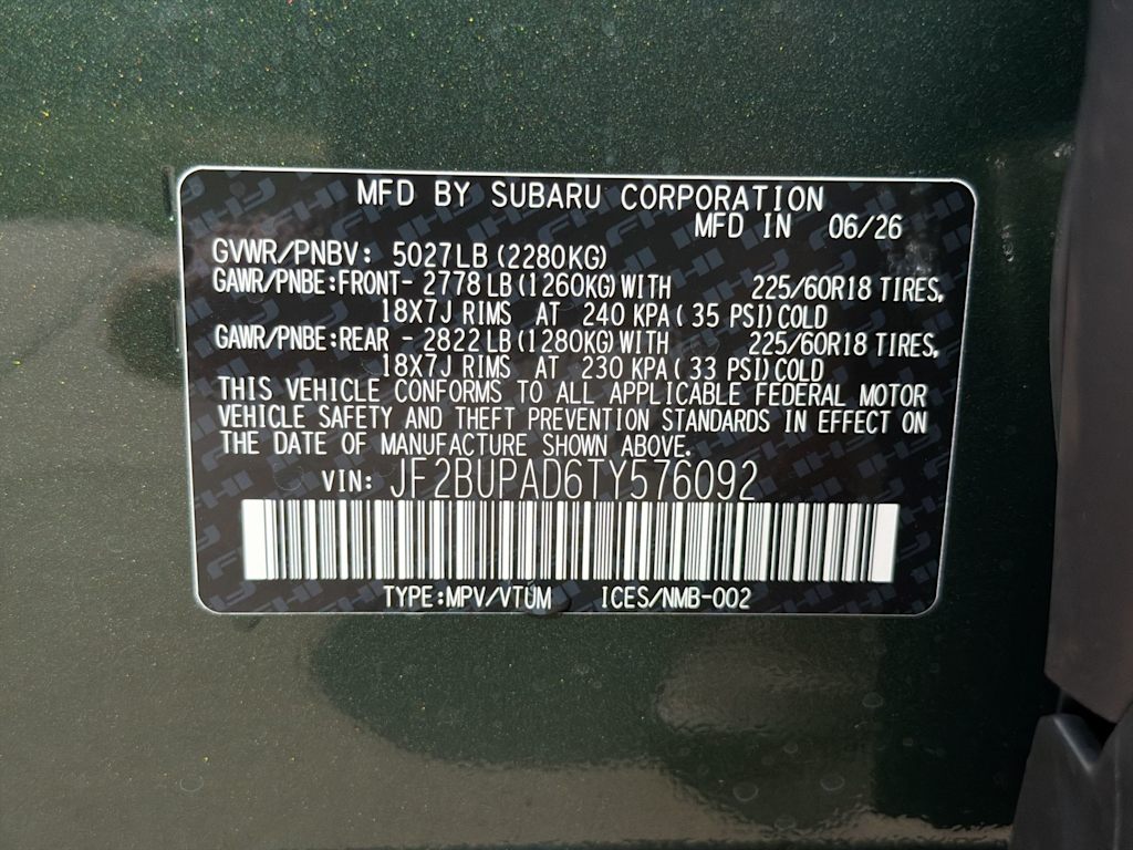 Thumbnail: 2026 Subaru Outback - 18