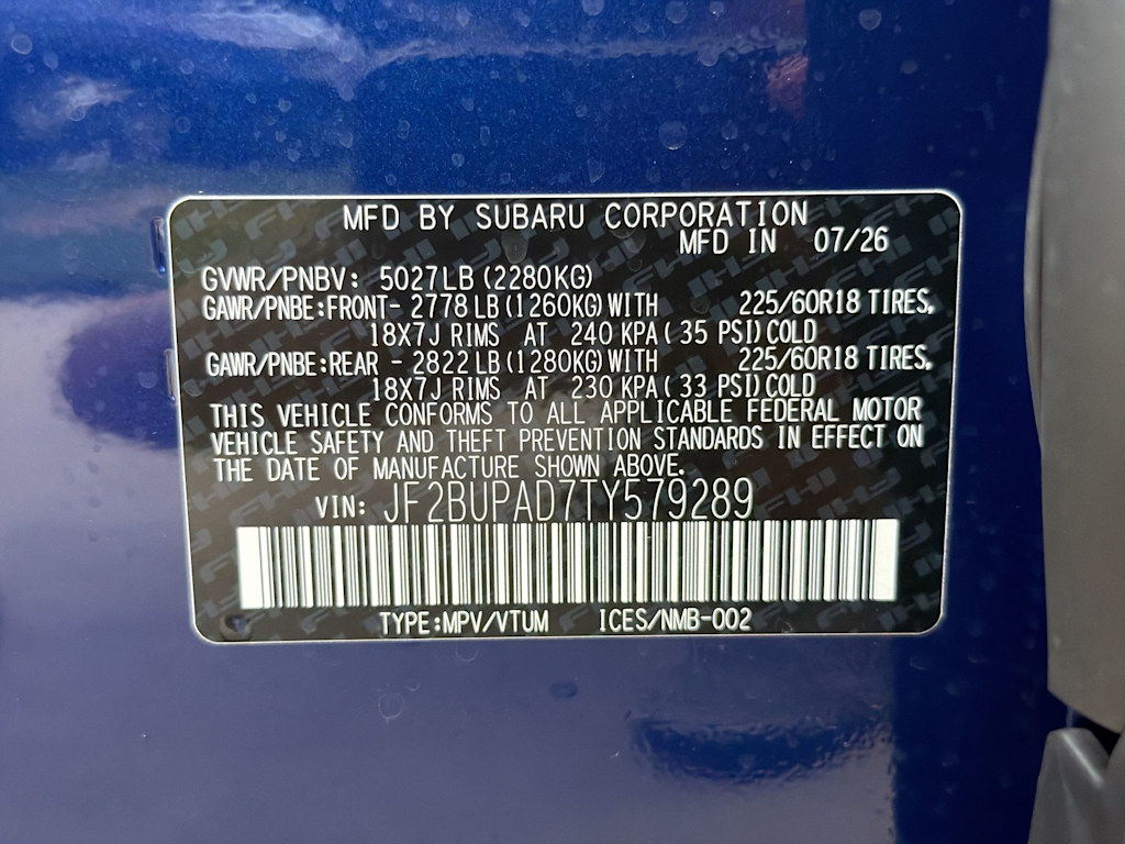 Thumbnail: 2026 Subaru Outback - 18