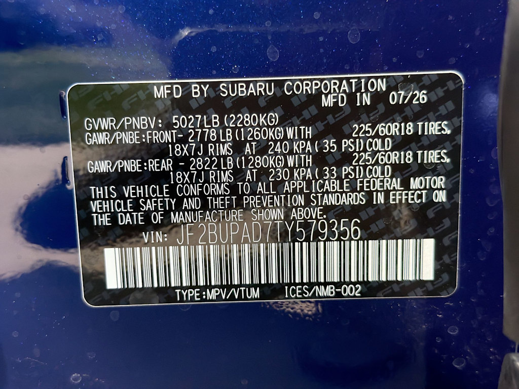Thumbnail: 2026 Subaru Outback - 18