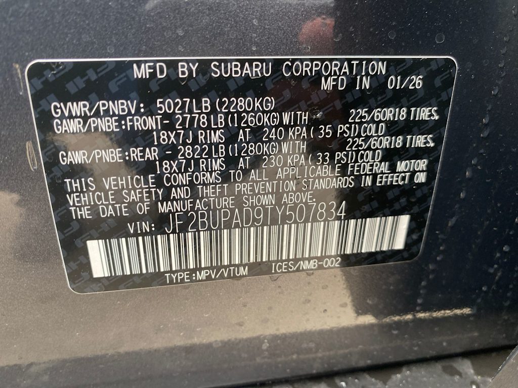 Thumbnail: 2026 Subaru Outback - 18