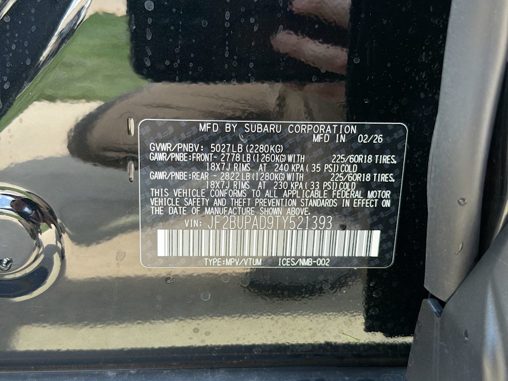 Thumbnail: 2026 Subaru Outback - 17