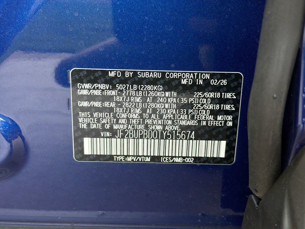 Thumbnail: 2026 Subaru Outback - 19