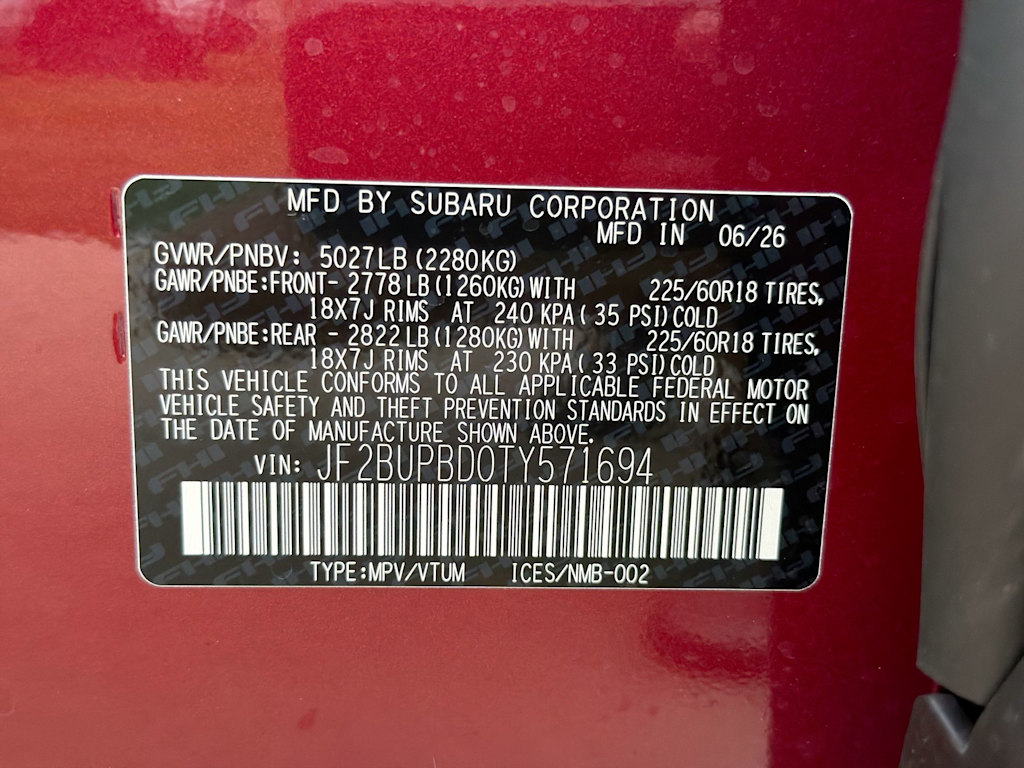Thumbnail: 2026 Subaru Outback - 18