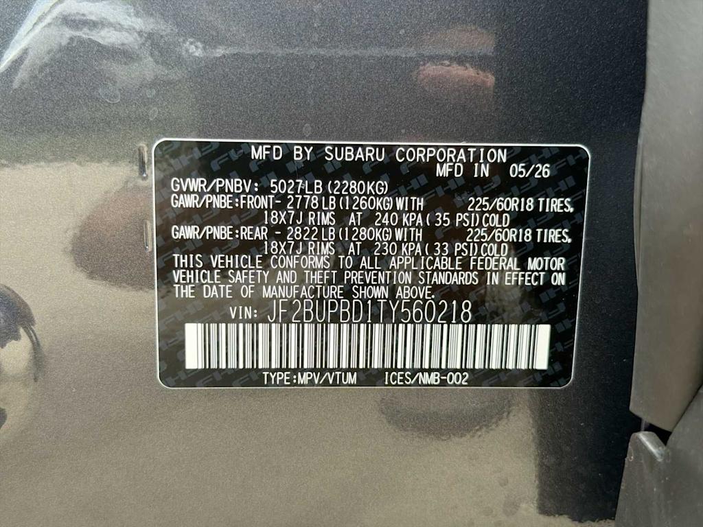 Thumbnail: 2026 Subaru Outback - 17
