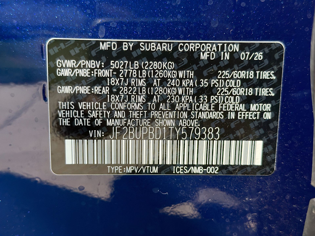Thumbnail: 2026 Subaru Outback - 17