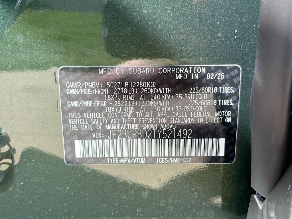 Thumbnail: 2026 Subaru Outback - 18