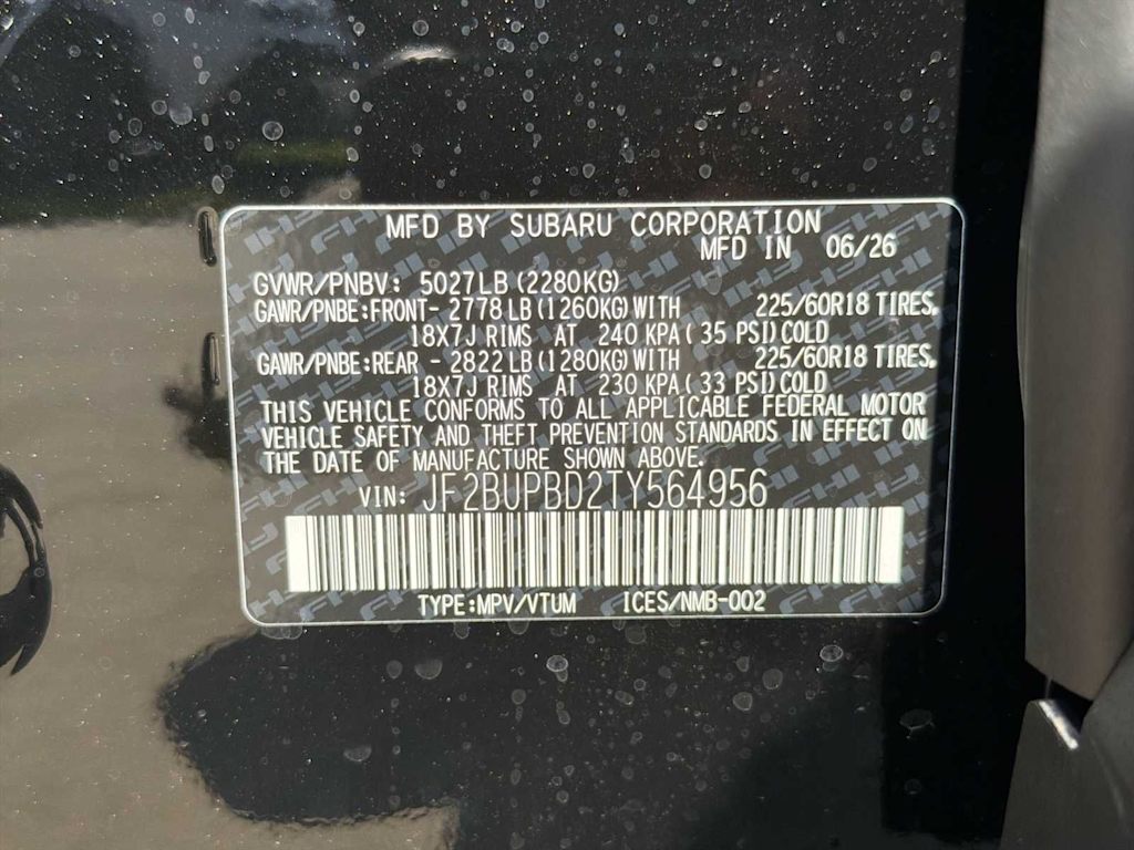 Thumbnail: 2026 Subaru Outback - 16
