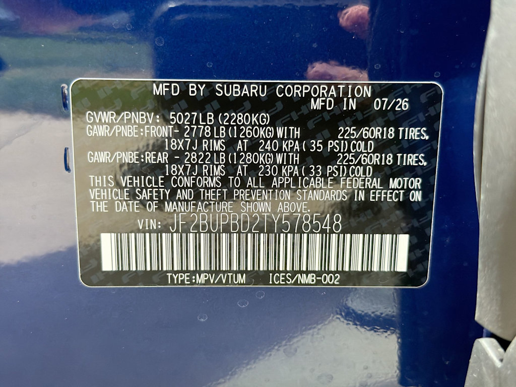 Thumbnail: 2026 Subaru Outback - 18