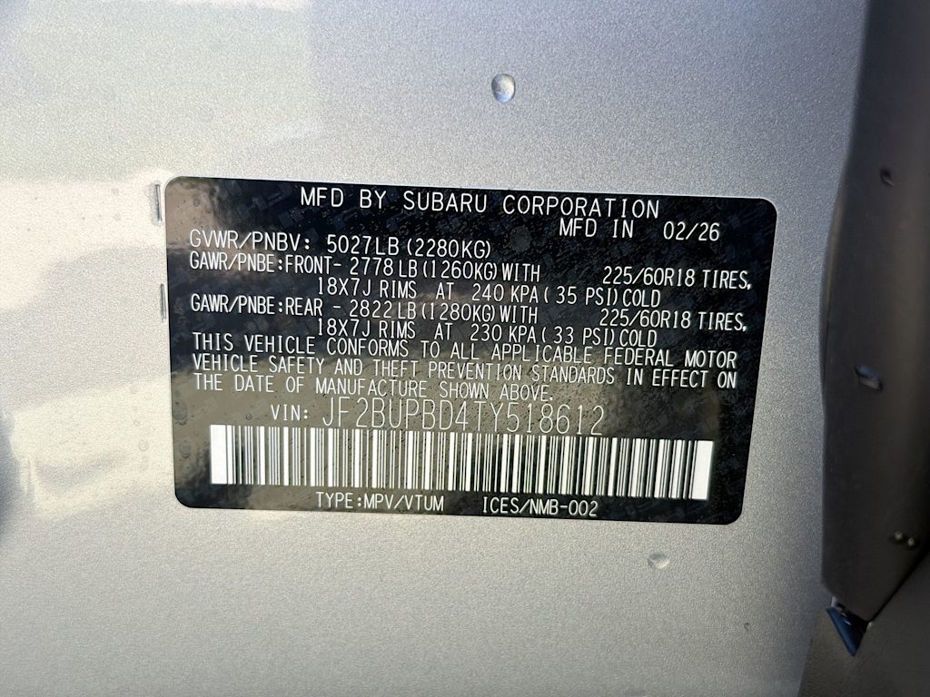 Thumbnail: 2026 Subaru Outback - 18