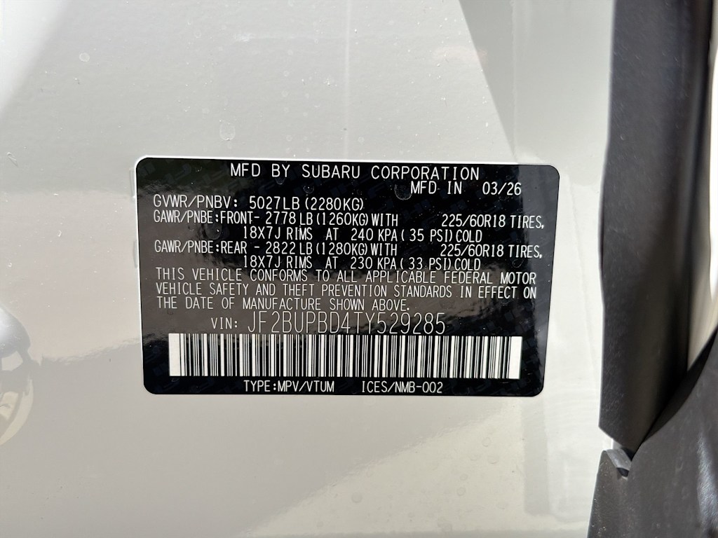 Thumbnail: 2026 Subaru Outback - 19