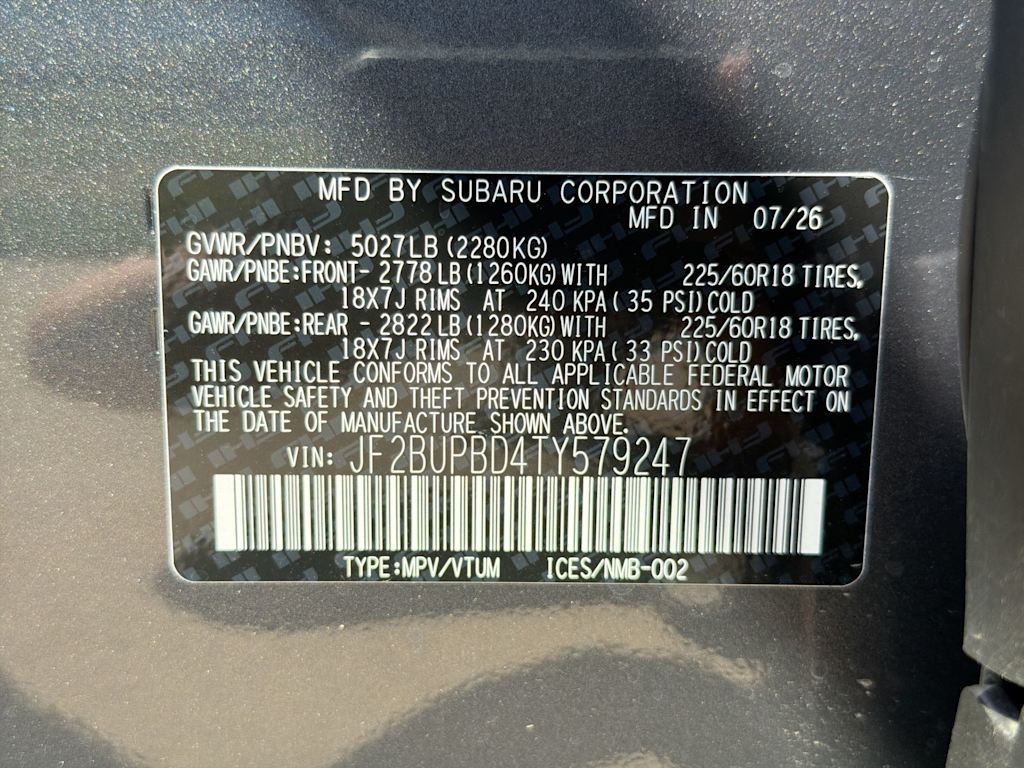Thumbnail: 2026 Subaru Outback - 17