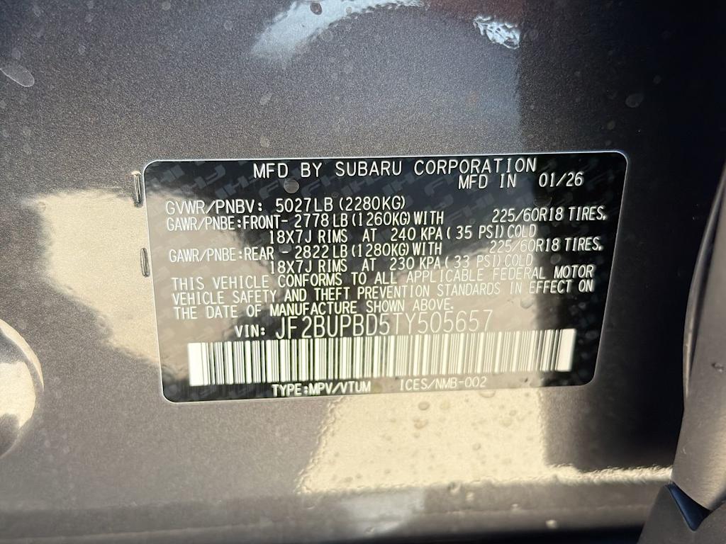 Thumbnail: 2026 Subaru Outback - 19