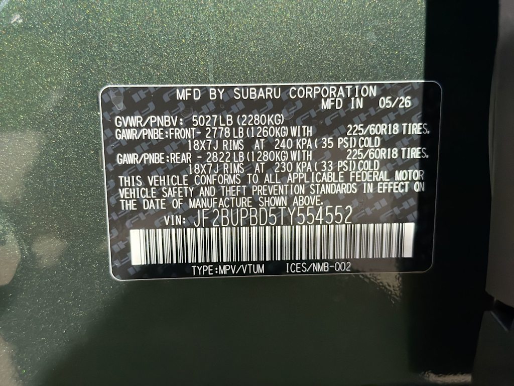 Thumbnail: 2026 Subaru Outback - 18